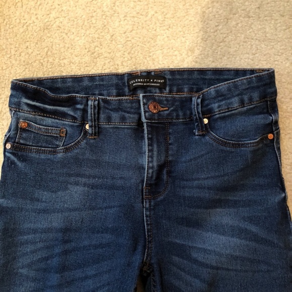 Celebrity Pink Skinny Jeans - Picture 2 of 7